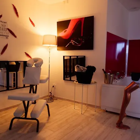 Les Folies Douces & By Nancyintimelounge Apartman Nancy
