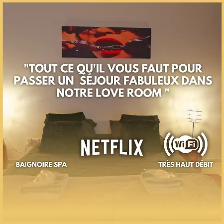 Les Folies Douces & By Nancyintimelounge Apartman *
