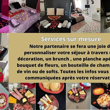 Les Folies Douces & By Nancyintimelounge Lägenhet *