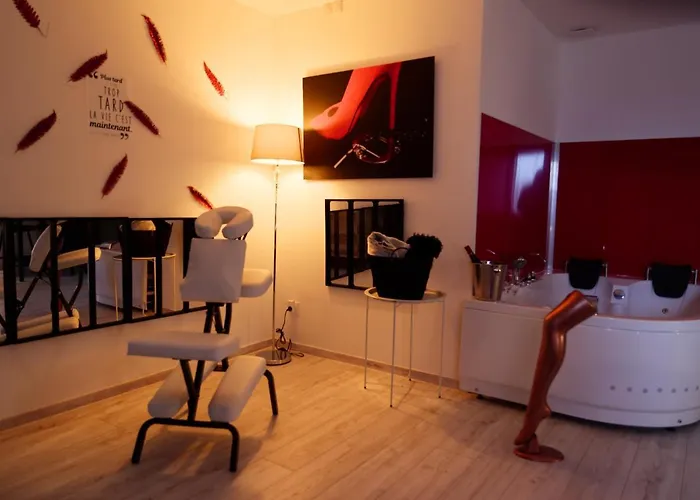 Les Folies Douces & By Nancyintimelounge Appartement Nancy