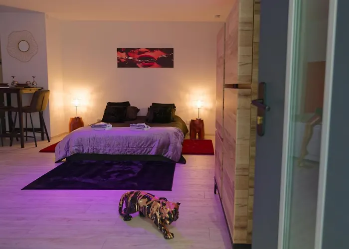 Appartement Les Folies Douces & By Nancyintimelounge