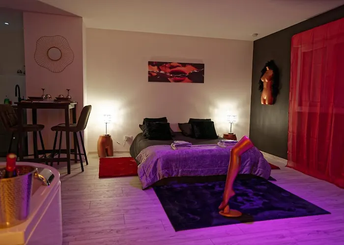 Appartement Les Folies Douces & By Nancyintimelounge *