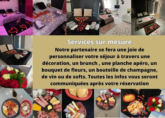 Les Folies Douces & By Nancyintimelounge Appartement *